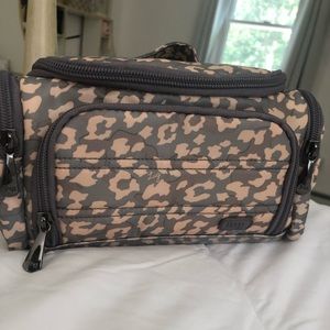 LUGG MINI TROLLEY COSMETIC CASE